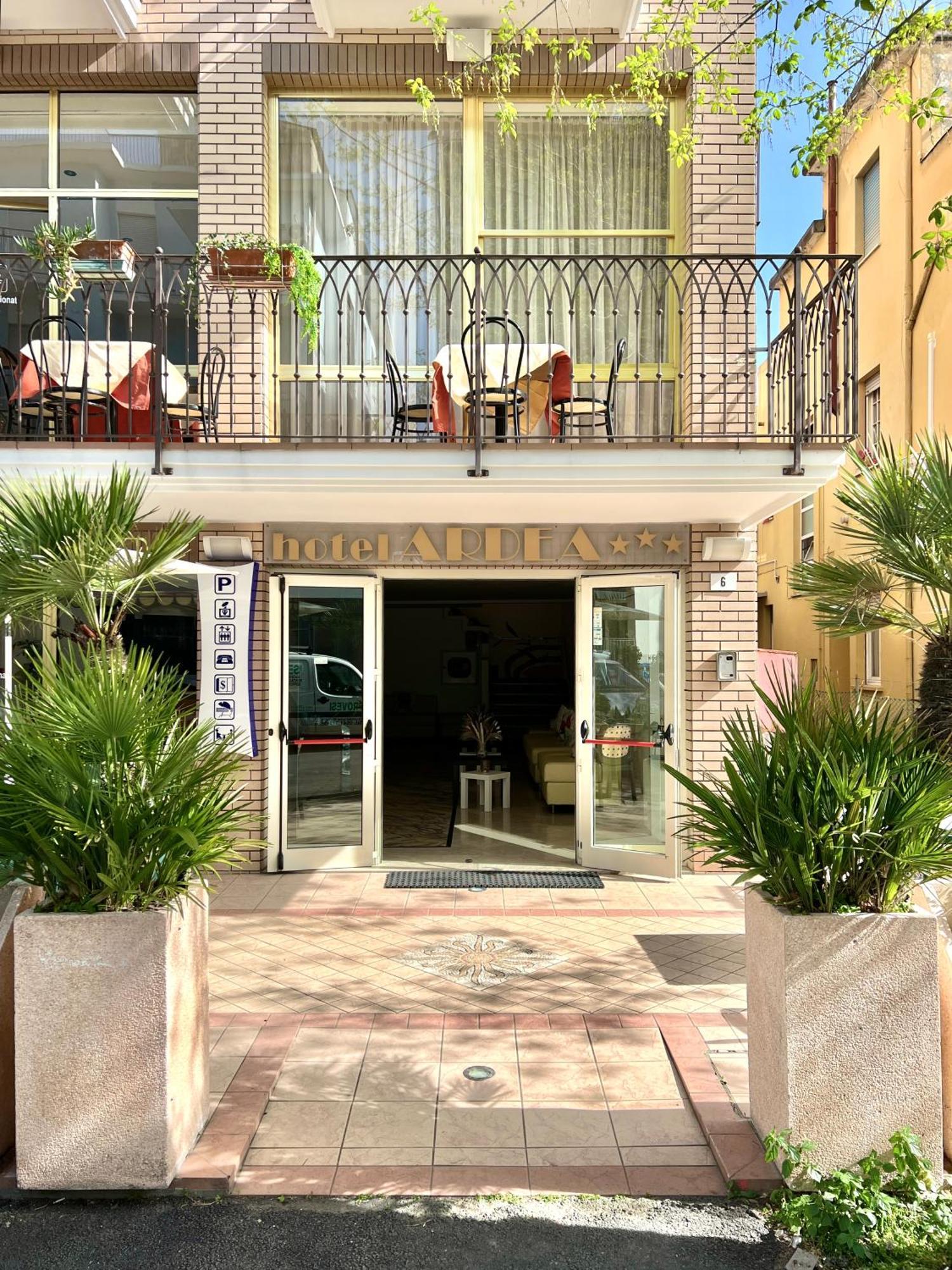 Hotel B&B Ardea Rímini Exterior foto